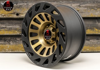 Llanta aleación 9x17 5x127 ET-12 para Jeep Wrangler JK-JL